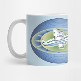 Aeroplane - Roundel Mug